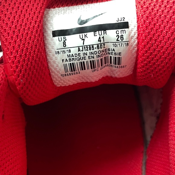 Nike Airmax 90s Triple Red - Picture 5 of 7